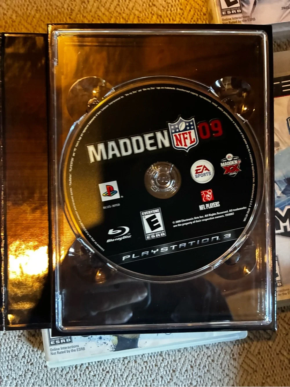 Playstation 2 ps3 madden